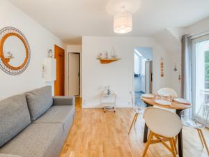 Appartements Apartment in Port-en-Bessin near Seashore : photos des chambres
