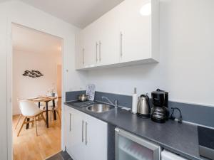 Appartements Apartment in Port-en-Bessin near Seashore : photos des chambres