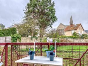 Appartements Apartment in Port-en-Bessin near Seashore : photos des chambres