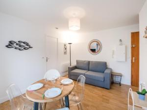 Appartements Apartment in Port-en-Bessin near Seashore : photos des chambres