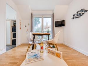 Appartements Apartment in Port-en-Bessin near Seashore : photos des chambres