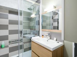 Appartements Apartment in Port-en-Bessin near Seashore : photos des chambres