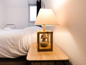 Appartements Apartment in Port-en-Bessin near Seashore : photos des chambres