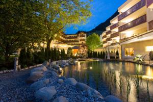 4 hviezdičkový hotel Wiesenhof Gardenresort San Leonardo in Passiria Taliansko