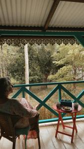 Tropical Wooden Lodge