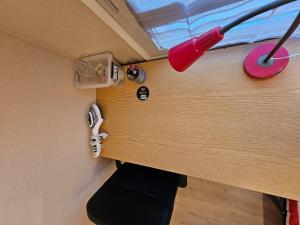 Sejours chez l'habitant Chambre privee dans appartement a tours centre : photos des chambres