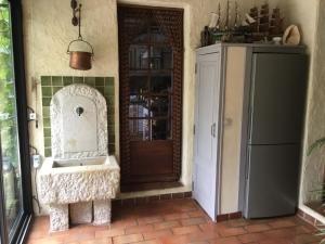 Maisons de vacances Holiday Home in Le Luc with Pool & Vineyards : photos des chambres