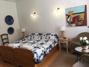 Maisons de vacances Holiday Home in Village with Fountain : photos des chambres