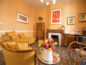 Maisons de vacances Holiday Home in Village with Fountain : photos des chambres