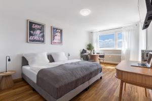 Über den Dächern der Stadt - nähe ZKM - Apartmány, Karlsruhe