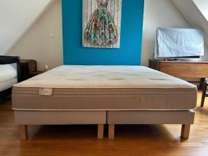 Maisons de vacances Holiday Home in Chantenay with Private Pool : photos des chambres