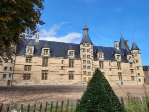 Maisons de vacances Holiday Home in Chantenay with Private Pool : photos des chambres