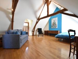 Maisons de vacances Holiday Home in Chantenay with Private Pool : photos des chambres