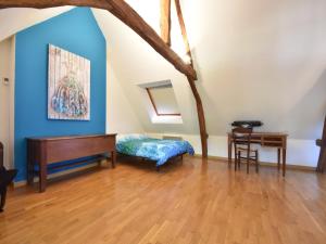Maisons de vacances Holiday Home in Chantenay with Private Pool : photos des chambres