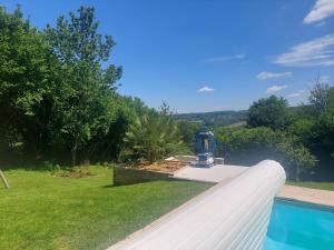 Maisons de vacances Holiday Home in Limoges with Saltwater Pool : photos des chambres