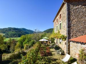 Maisons de vacances Holiday Home in Villeneuve by River Beach : photos des chambres