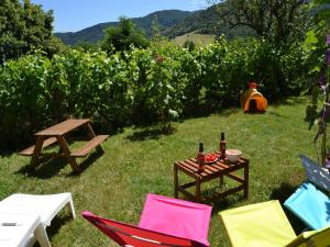Maisons de vacances Holiday Home in Villeneuve by River Beach : photos des chambres