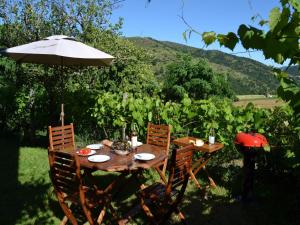 Maisons de vacances Holiday Home in Villeneuve by River Beach : photos des chambres