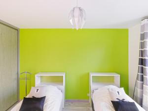 Maisons de vacances Tranquil Garden Retreat by the Sea : photos des chambres