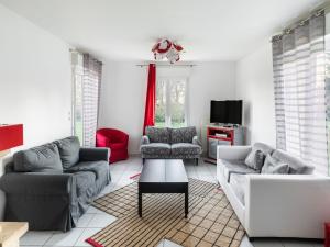 Maisons de vacances Tranquil Garden Retreat by the Sea : photos des chambres