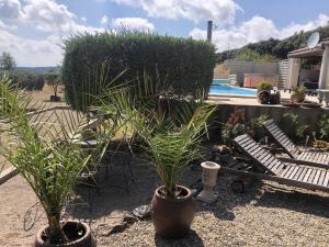 Villas Villa Retreat with Pool and pets : photos des chambres