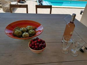 Villas Villa Retreat with Pool and pets : photos des chambres