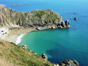 Maisons de vacances House near Utah Beach with Playground : photos des chambres
