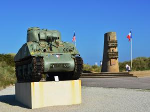 Maisons de vacances House near Utah Beach with Playground : photos des chambres