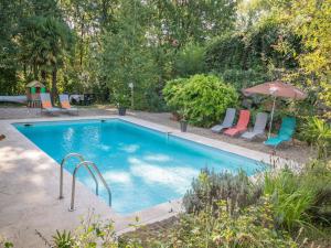 Maisons de vacances Holiday Home Saint-Martin with Pool : photos des chambres