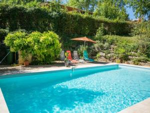 Maisons de vacances Holiday Home Saint-Martin with Pool : photos des chambres
