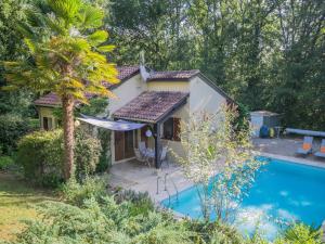 Maisons de vacances Holiday Home Saint-Martin with Pool : photos des chambres