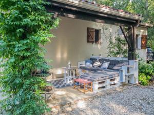 Maisons de vacances Holiday Home Saint-Martin with Pool : photos des chambres