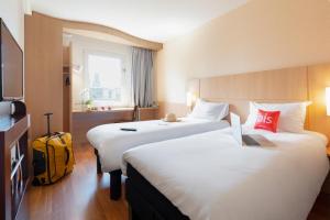 Hotels ibis Nancy Centre Gare et Congres : photos des chambres