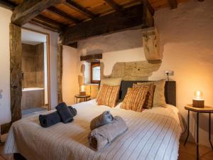 Villas Villa in Peyrusse with Heated Pool and Sauna : photos des chambres
