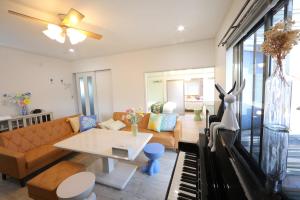 サウナとホットジャグジー 屋根付きBBQテラス 最大8名 駐車場2台 HOTEL DREAM MUSIC Minami-Kujūkuri