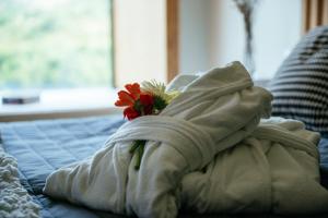 Double Room with Garden View room in Hotel Terra Bonansa