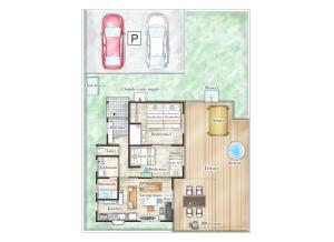 サウナとホットジャグジー 屋根付きBBQテラス 最大8名 駐車場2台 HOTEL DREAM MUSIC Minami-Kujūkuri