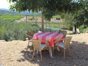 Maisons de vacances Villa in Provence with Pool and Vineyard Views : photos des chambres