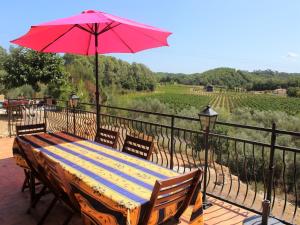 Maisons de vacances Villa in Provence with Pool and Vineyard Views : photos des chambres