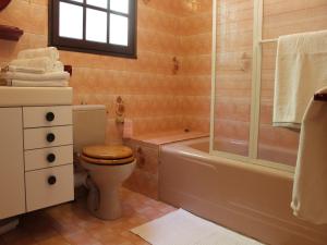 Maisons de vacances Villa in Provence with Pool and Vineyard Views : photos des chambres