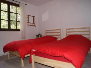 Maisons de vacances Villa in Provence with Pool and Vineyard Views : photos des chambres