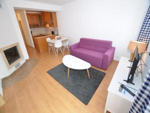 Modish Apartment in Nová Pec near lake