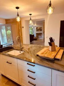 Maisons de vacances Le Gite de Magali : photos des chambres
