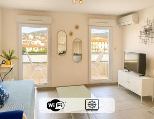 Ma place au sud Nice 604 - Appartements, Nice