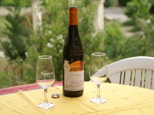 Appartements Apartment in Montbrun-les-Bains near forest : photos des chambres