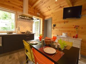 Scenic chalet in Vieuxville with terrace