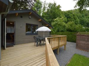 Scenic chalet in Vieuxville with terrace
