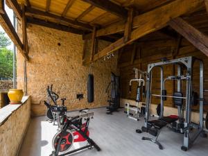 Maisons de vacances Holiday Home in Blanquefort with Private Pool : photos des chambres