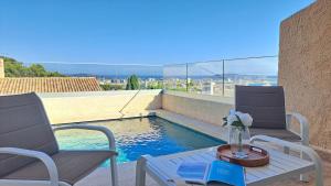 Appartements Little slice of heaven in Toulon : photos des chambres