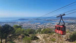 Appartements Little slice of heaven in Toulon : photos des chambres